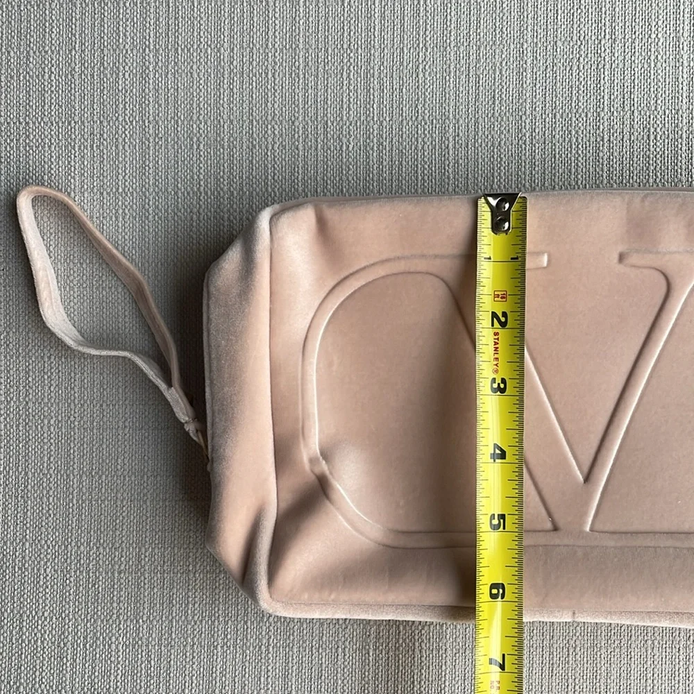 Valentino beauty makeup Cosmetic Case pouch